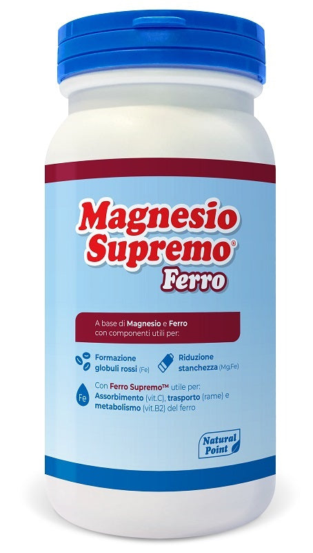 Magnesio supremo ferro 150 g