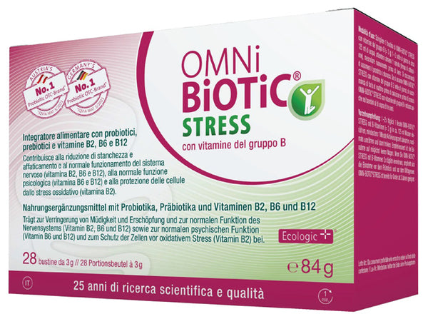 Omni biotic stress vitamine gruppo b 28 bustine da 3 g
