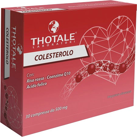 Thotale colesterolo 30 compresse