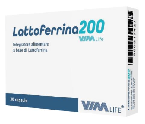 Lattoferrina 200 30 capsule