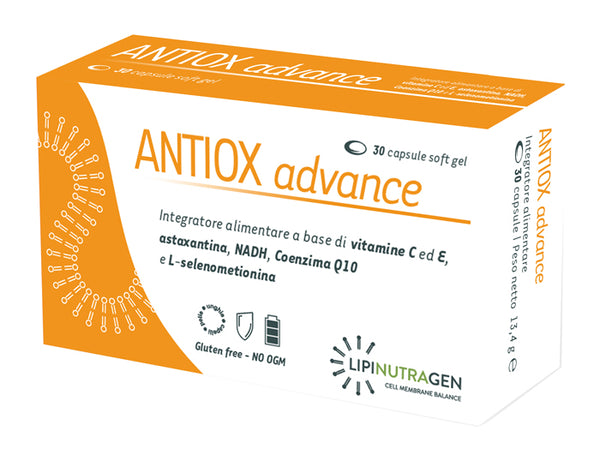 Antiox advance 30 capsule soft gel