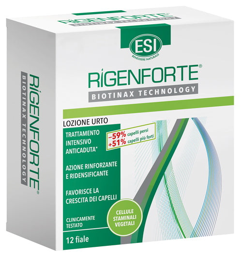 Esi rigenforte lozione urto 12 fiale da 10 ml