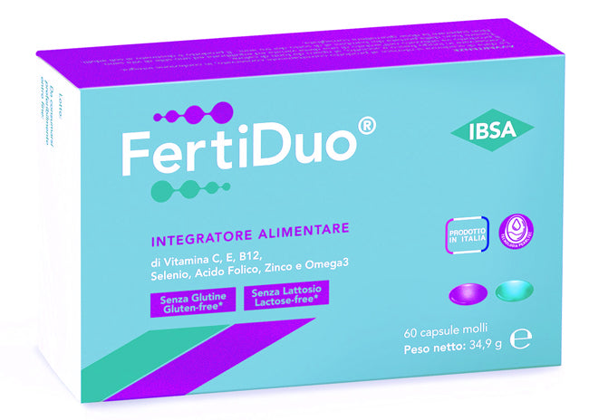 Fertiduo 60 capsule soft gel