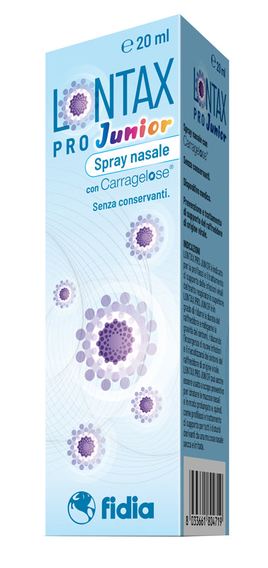 Lontax pro junior spray 20 ml