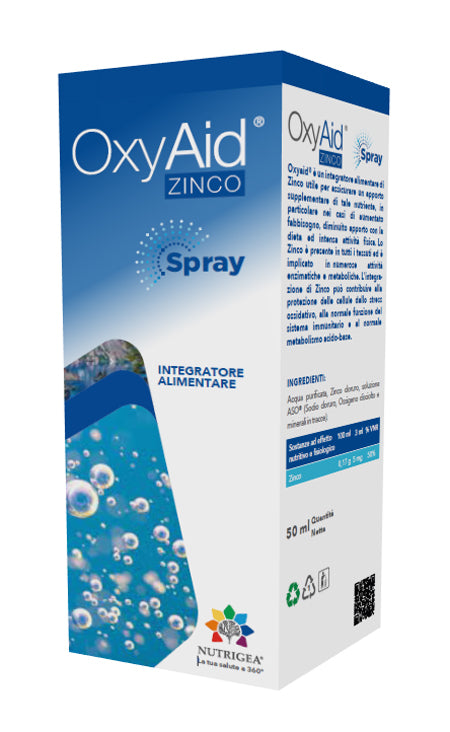 Oxyaid zinc spray 50 ml