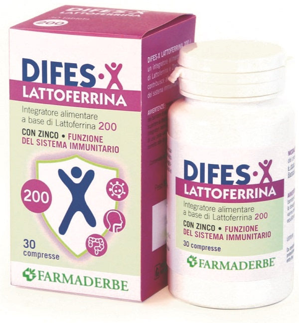 Difes x lattoferrina 200 30 compresse