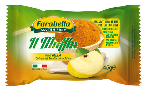 Farabella muffin mela 45 g