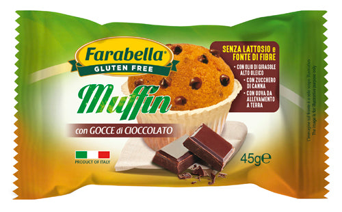 Farabella muffin gocce di cioccolato 45 g