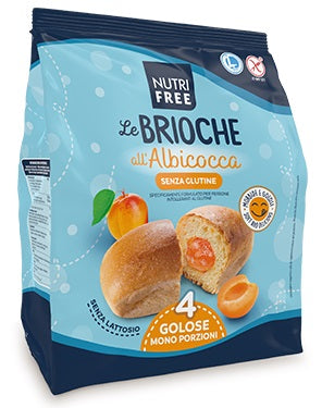 Nutrifree le brioche albicocca 200 g