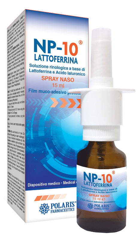 Np-10 lattoferrina spray naso 15 ml