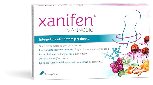 Xanifen mannosio 30 capsule