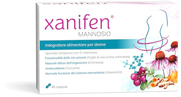 Xanifen mannosio 45 capsule