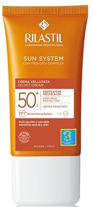 Rilastil sun system terapia fotoprotectora spf 50+ crema aterciopelada 50 ml