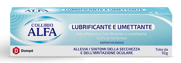 Collirio alfa lubrificante e umettante gel 10 ml