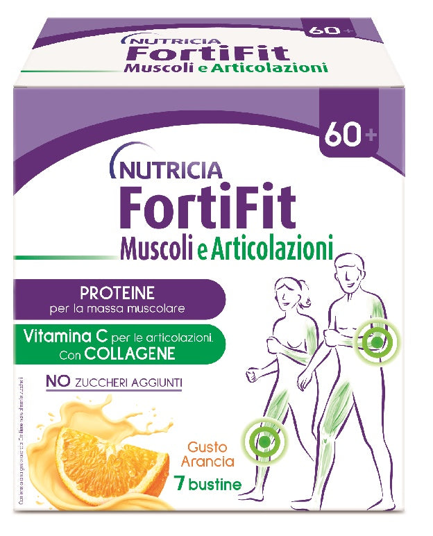 Fortifit muscoli&articolazioni arancia 7 bustine