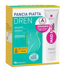 Pancia piatta dren ananas 14 bustine stick pack + fango attivo cellulite 100 ml omaggio