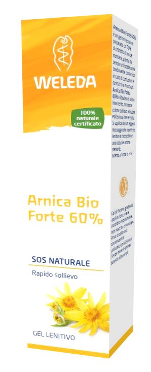 Weleda Arnica bio forte 60% gel lenitivo 25 g