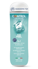 CONTROL ice feel massage gel 3 in 1