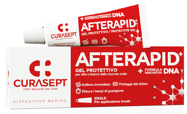 Curasept gel despues rapid adn 10 ml