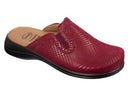 SCHOLL - New Toffee pantofola in microfibra rosso 41