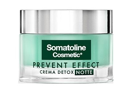 Somatoline c prevent effect crema detox notte 50 ml