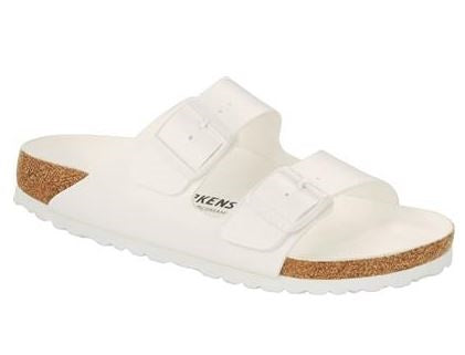 Birkenstock Arizona triples white birko flor 42