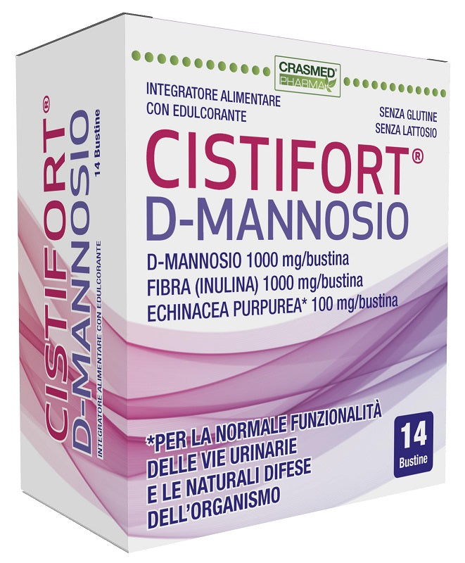 Cistifort d mannosio 14 bustine