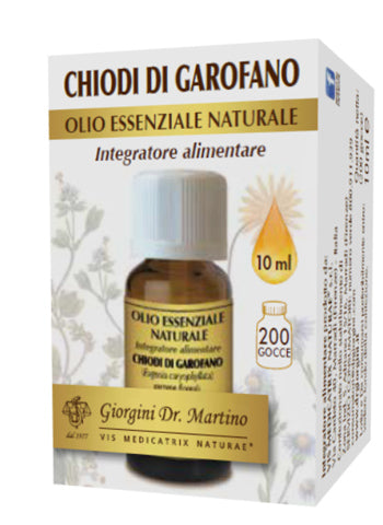 Chiodi garofano olio essenziale 10 ml