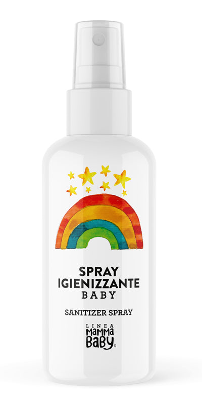 Mammababy spray igienizzante baby 100 ml