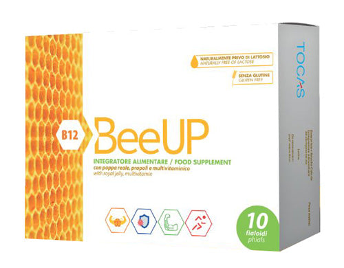 Beeup royal jelly propolis r multivitamin 10 vials of 10 ml