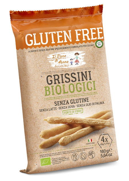 Il pane di anna grissini biologici 160 g