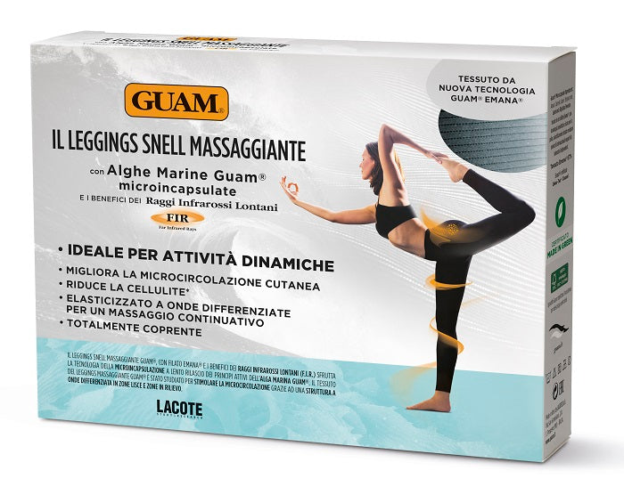 Guam leggings snell massaggiante xs/s