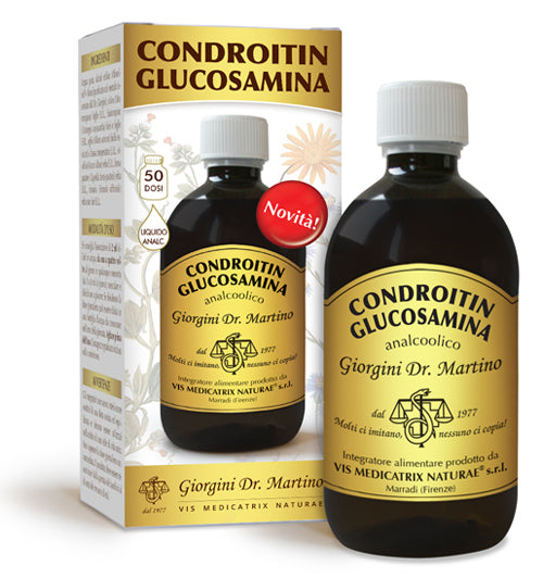 Condroitin glucosamina analcoolico 500 ml