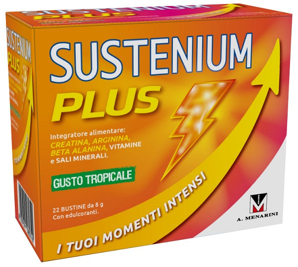 Sustenium plus gusto tropicale 22 bustine