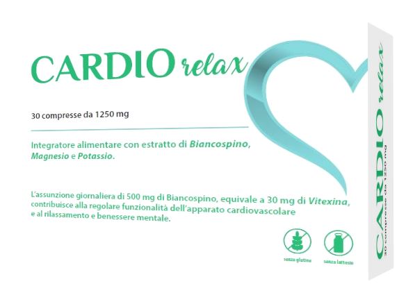 Cardio relax 30 compresse