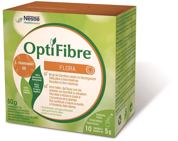 Optifibre flora 10 bustine 5 g