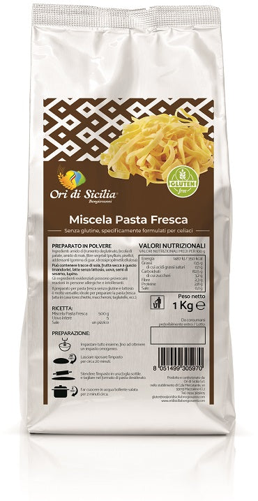 Ori di sicilia mix oro pasta fresca 1 kg