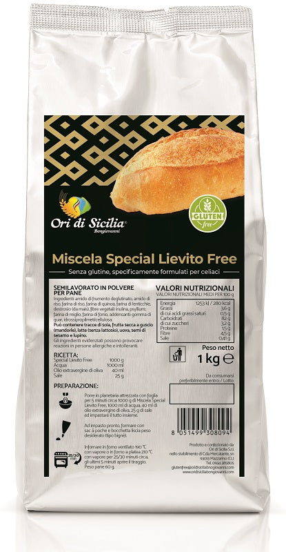 Miscela special lievito free 1 kg