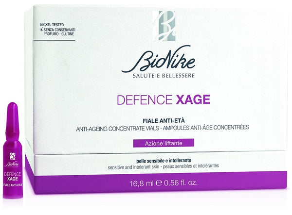 Bionike Defence Xage 14 fiale concentrate antieta' multi correttive