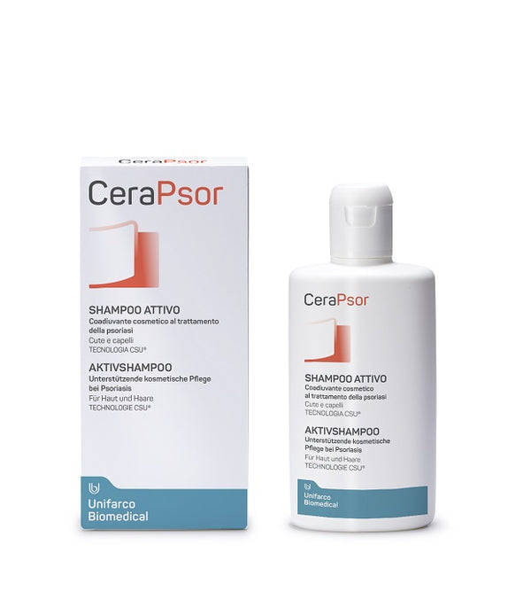 Cerapsor shampoo attivo 200 ml