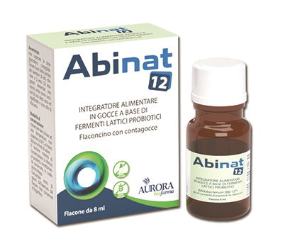 Abinat12 flaconcino con contagocce 8 ml