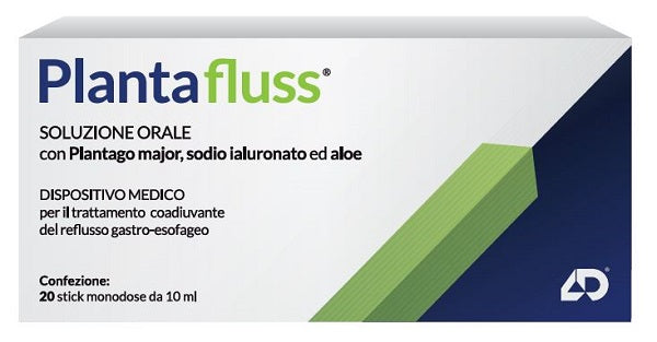 Plantafluss hidrogel 20 sticks monodosis de 10 ml