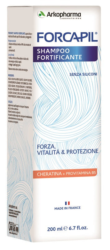 Forcapil shampoo fortificante 200 ml