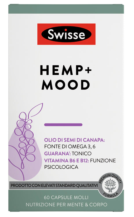 Swisse hemp+ mood 60 capsule