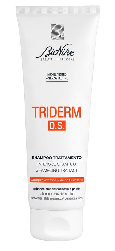 Bionike Triderm seborrheic dermatitis shampoo treatment 125 ml