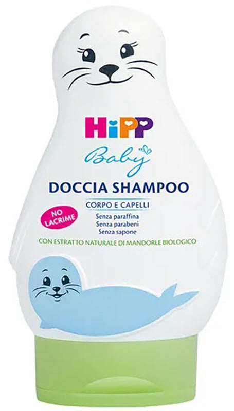 Hipp doccia shampoo foca 200 ml