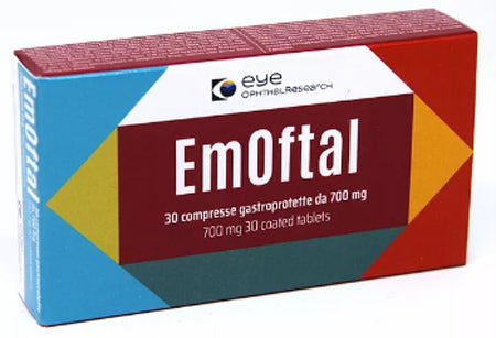 Emoftal 30 compresse gastroprotette