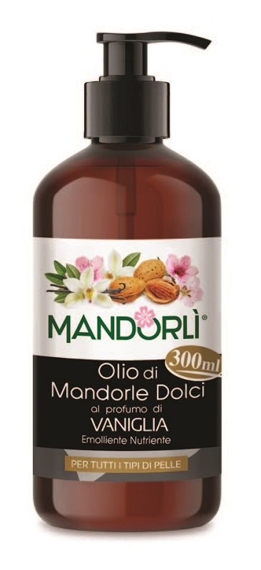 Mandorli vaniglia olio corpo 300 ml