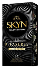 Skyn unknown pleasure 14 pezzi