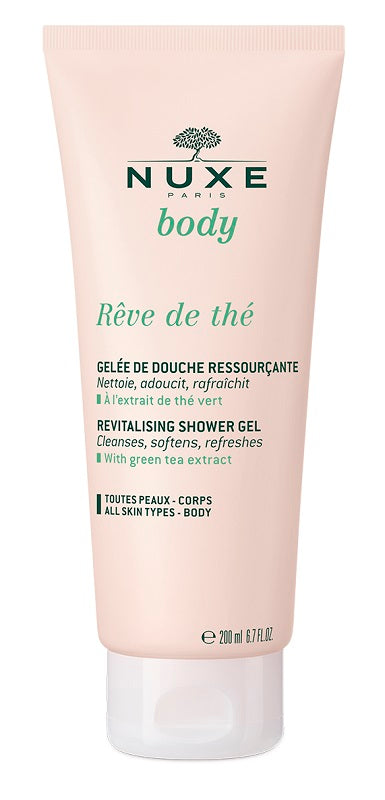 Nuxe reve de the' gel doccia rigenerante 200 ml